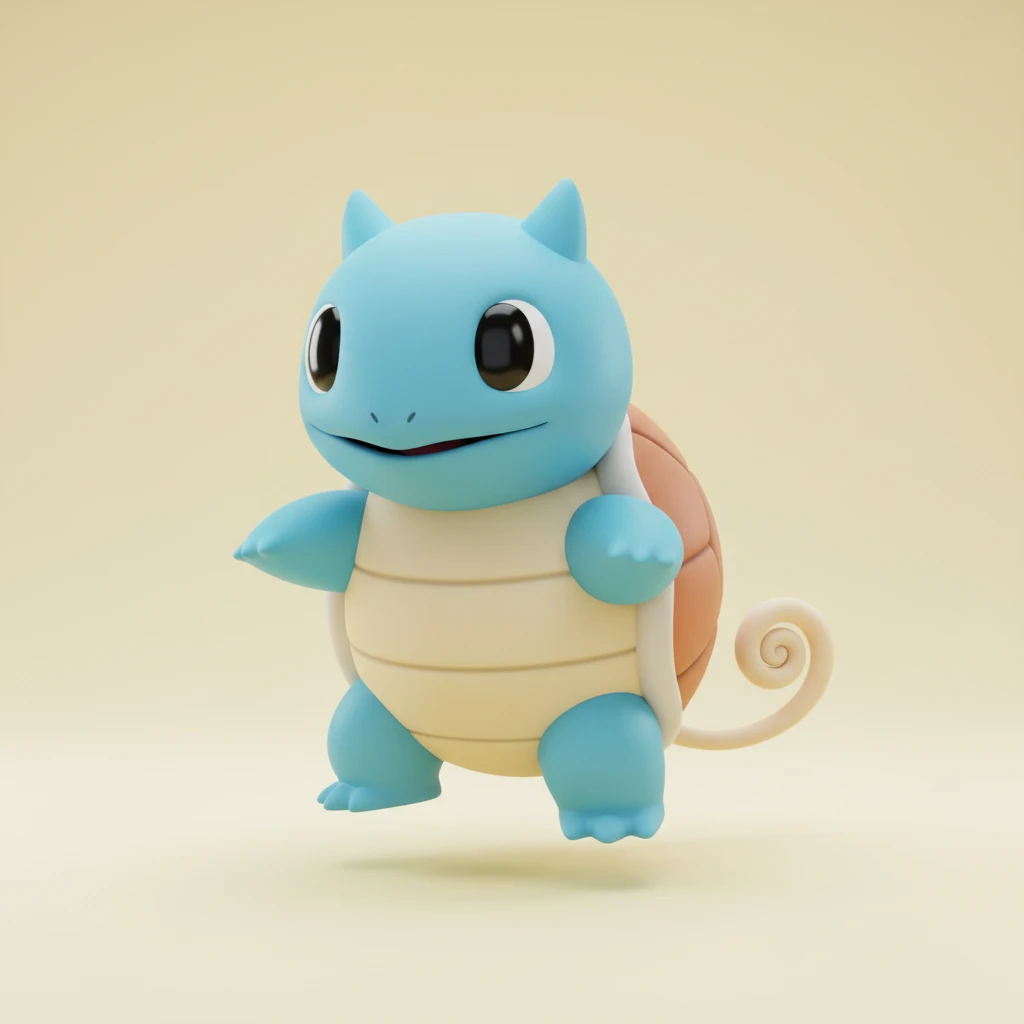 Bubbles, an example fantasy creature