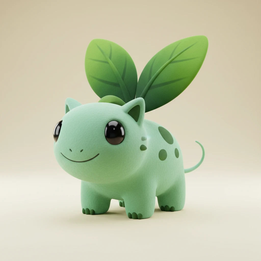 Sprout, an example fantasy creature